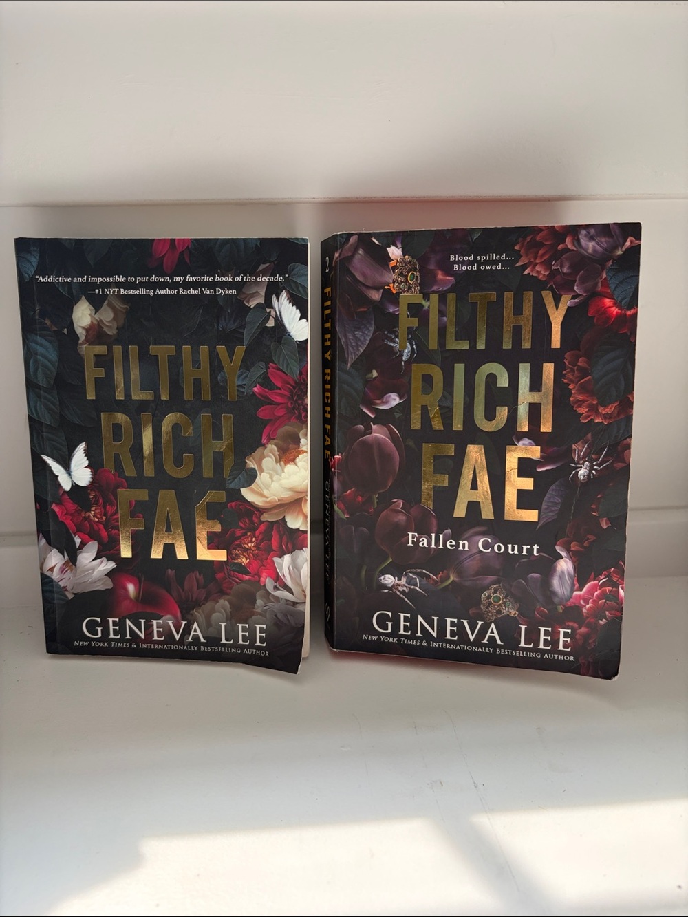 ‘Filthy Rich Fae' book 1 & 2 by Geneva Lee